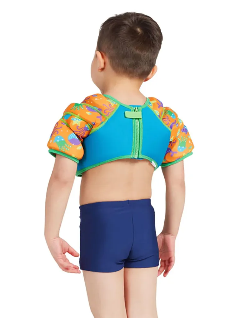 Zoggs Super Star Water Wings Swim Vest Blue-3